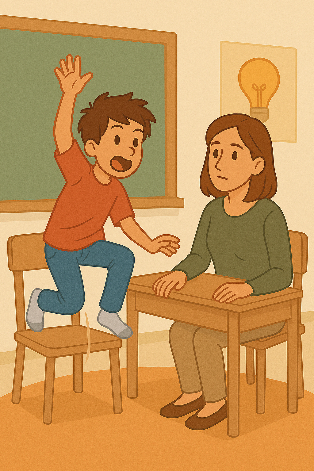 Dikkat Eksikliği ve Hiperaktivite Bozukluğu
